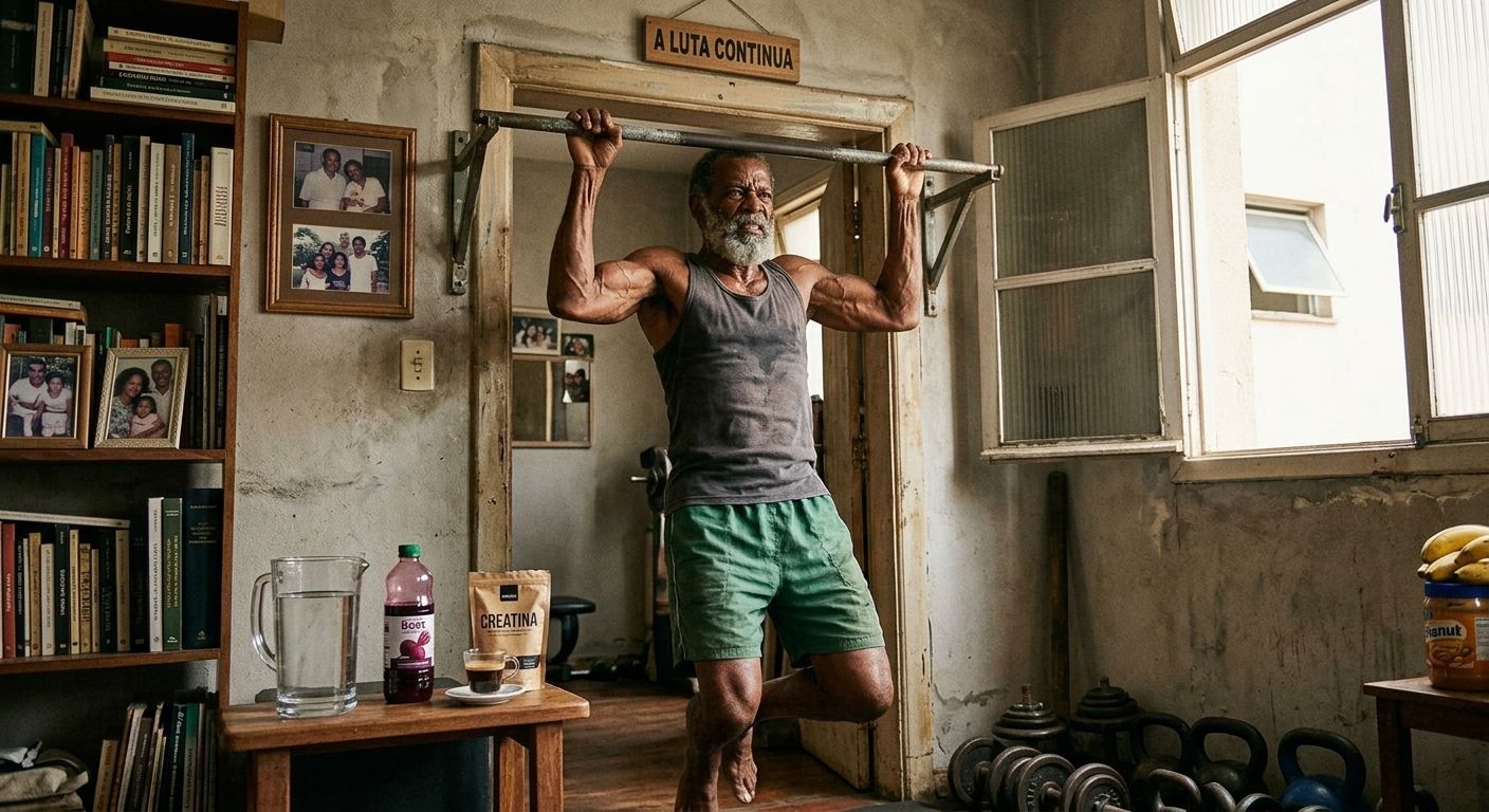 Hidratação pré treino