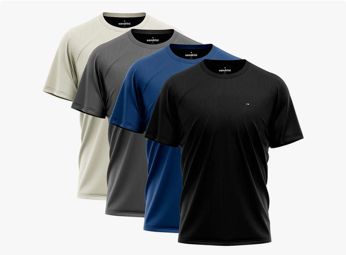 Camisas esportivas