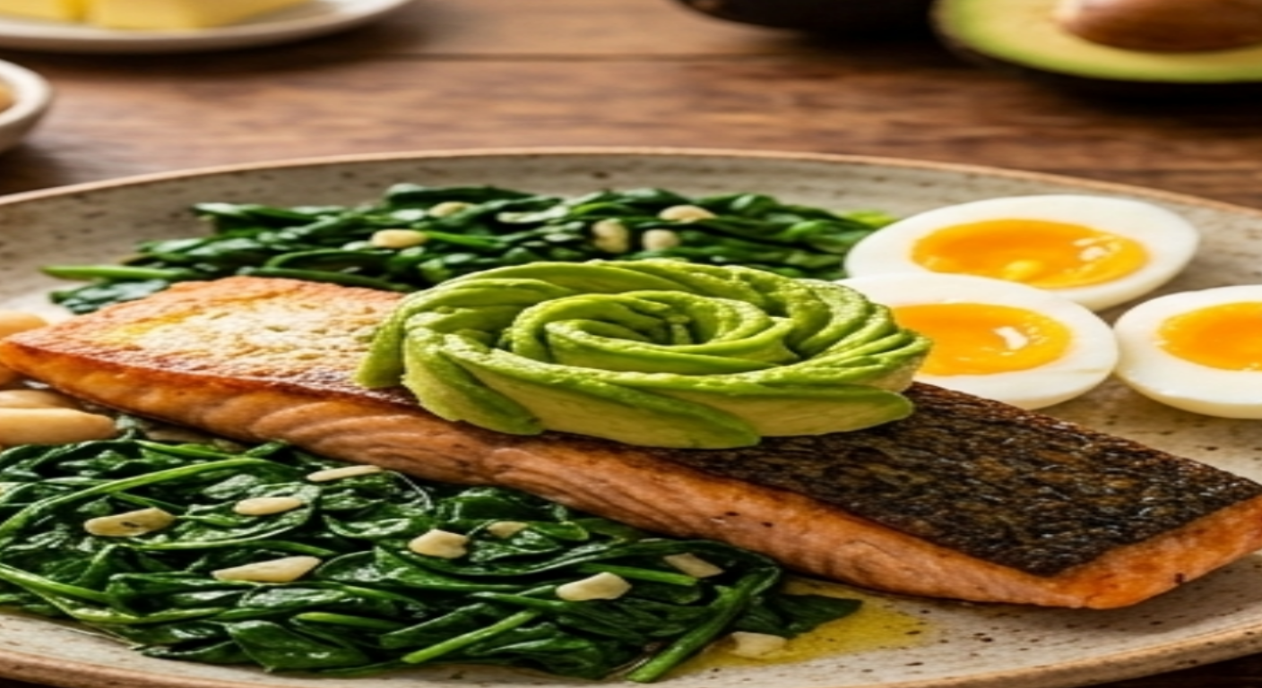 Alimentação cetogênica 40+
