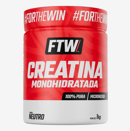 Creatina Monohidratada FTW
