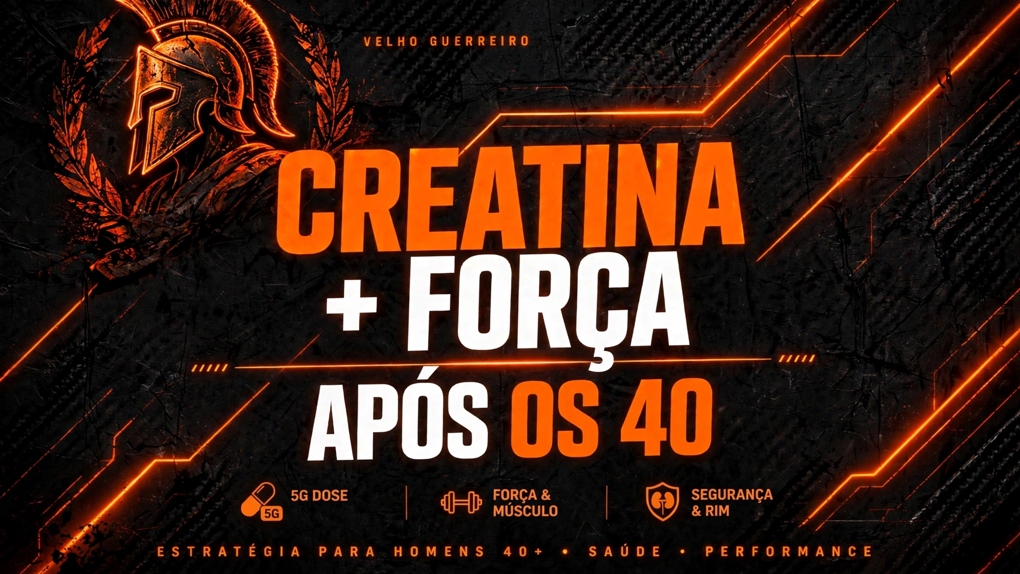 Creatina após os 40