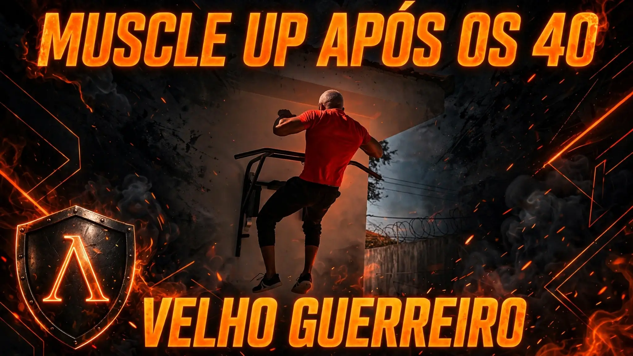 Treino barra fixa 40+