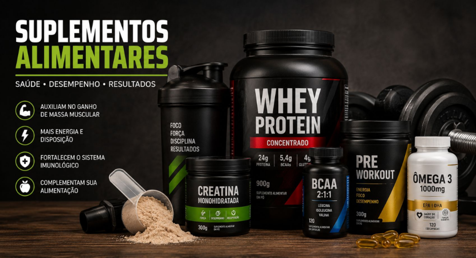 Creatina whey 40+