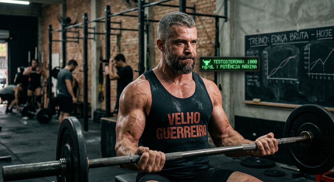 Testosterona natural 40+